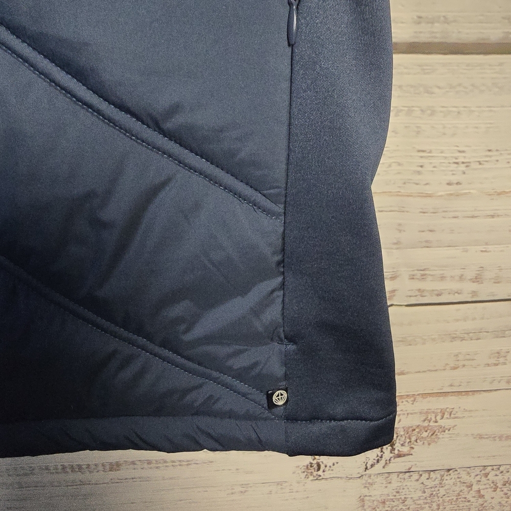 Mondetta Outdoor Project Women's Dark Blue Puffer Vest Size Large‎ Pockets - Picture 4 of 6